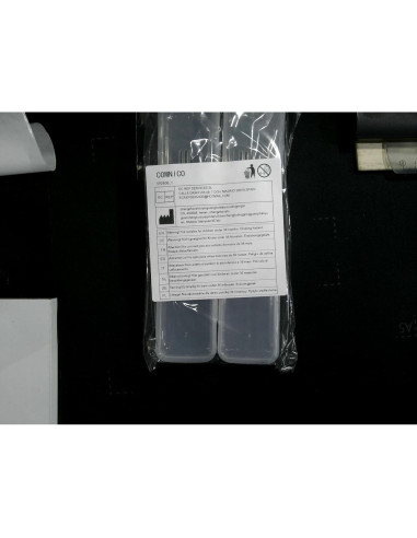 Estuche de viaje para cepillo de dientes COMNICO 2 piezas