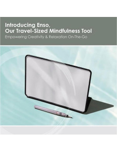 Buddha Board 600 | Tablero de Dibujo Zen Reutilizable 25,4x17,8cm 2