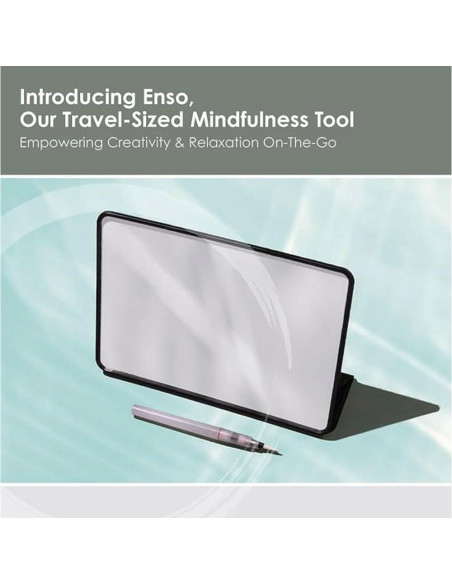 Buddha Board 600 | Tablero de Dibujo Zen Reutilizable 25,4x17,8cm