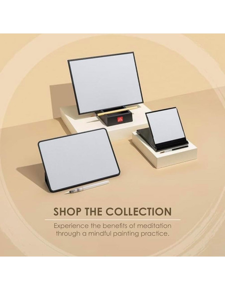 Buddha Board 600 | Tablero de Dibujo Zen Reutilizable 25,4x17,8cm