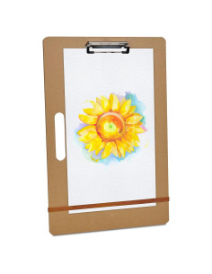 Tablero de Dibujo Artlicious 33x43 cm con Asa y Clip