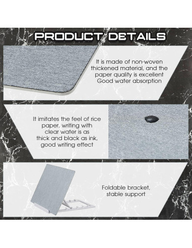 Juego de 13 Piezas Tabla Zen de Meditación Maitys 28x19 cm