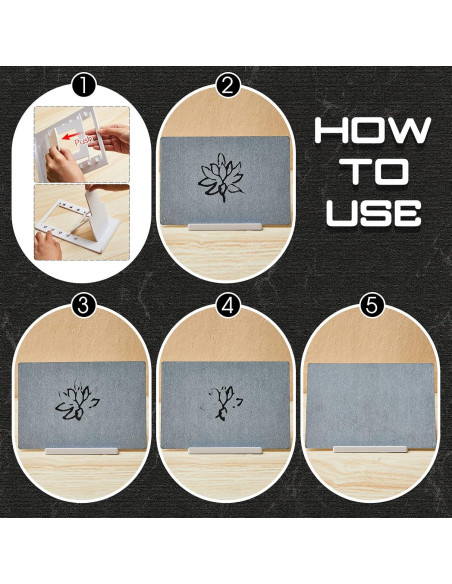 Juego de 13 Piezas Tabla Zen de Meditación Maitys 28x19 cm