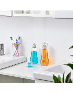 Dispensador de Enjuague Bucal VITVITI Vidrio 260 ml 2