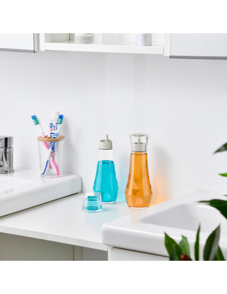 Dispensador de Enjuague Bucal VITVITI Vidrio 260 ml