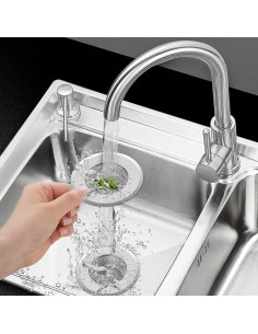 Filtro de Desagüe Helect Acero Inoxidable Paquete de 3 2