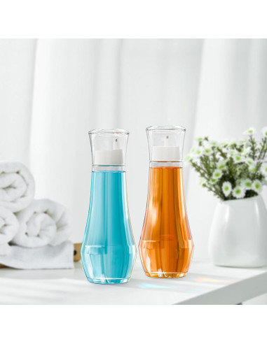 Dispensador de Enjuague Bucal VITVITI Vidrio 260 ml