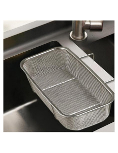 Canasta de desagüe Jihocrex acero inoxidable 26,9x11,9 cm