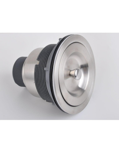 Desagüe de Fregadero KONE 3-1/2" Acero Inoxidable Removible