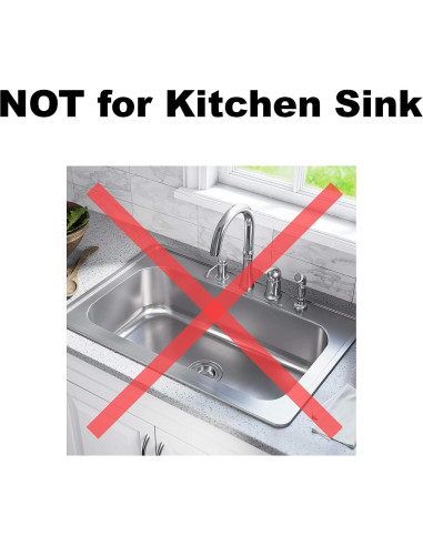 4 Filtros y Tapones de Lavabo Hilltop Acero Inoxidable