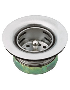 Filtro de desagüe Moen 22174 para fregadero 5,08 cm Acero Inoxidable