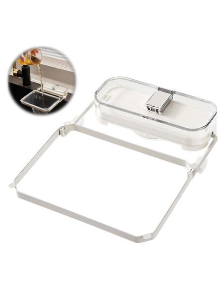 Colador de Fregadero con Ventosa Wshxjzyay 50 Bolsas Malla