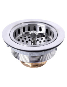 Desagüe de Cocina VARNAHOME Acero Inoxidable 304 8,89-10,16 cm