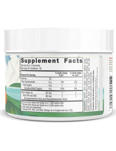 Gominolas Omega-3 Nordic Naturals Mandarina 60 Unidades 82 mg 2