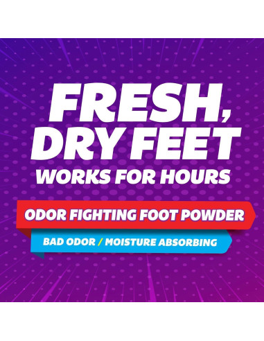 Polvo para Pies Silka Defensa 170 g - Eliminador de Olores