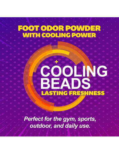 Polvo para Pies Silka Defensa 170 g - Eliminador de Olores