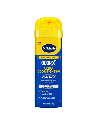 Spray en Polvo Ultra Anti-Olor Dr. Scholl's 133 g