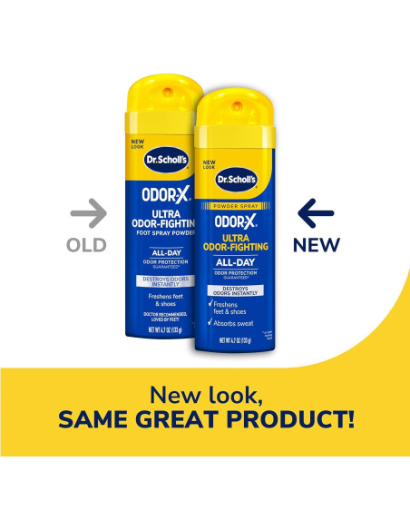 Spray en Polvo Ultra Anti-Olor Dr. Scholl's 133 g