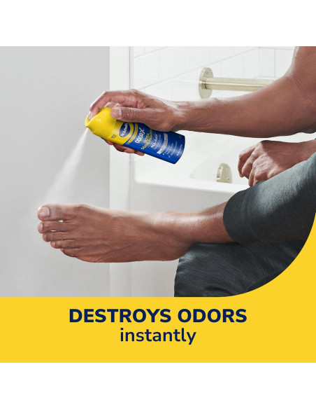 Spray en Polvo Ultra Anti-Olor Dr. Scholl's 133 g