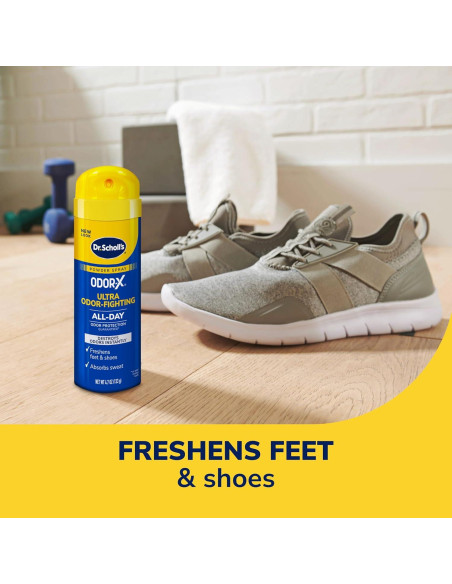 Spray en Polvo Ultra Anti-Olor Dr. Scholl's 133 g