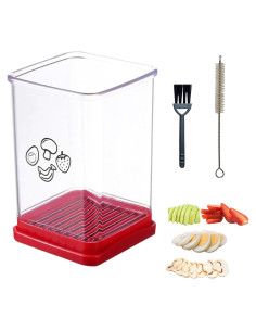 Cortador de Frutas y Huevos JiuKoSpaces Acero Inoxidable