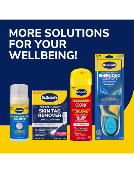 Spray en Polvo Ultra Anti-Olor Dr. Scholl's 133 g