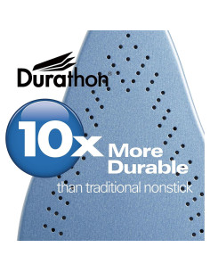 Plancha de Vapor Hamilton Beach 1500W Azul con Vaporizador Vertical 2