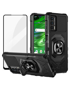 Funda Ailiber para Cricket Outlast/AT&T Jetmore con Protector de Pantalla