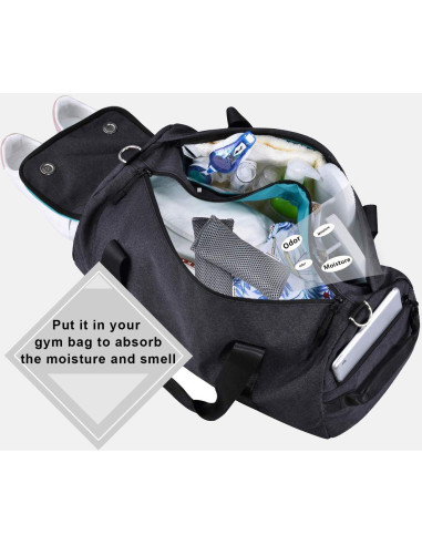 Paquete de 12 Bolsas Desodorantes Carbón Activado 0.68kg