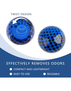 Bolas Desodorantes Knixmax para Zapatillas 6 Paquetes 2