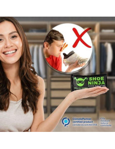 Inserts desodorantes para zapatos Ellis Harper - 4 unidades 2