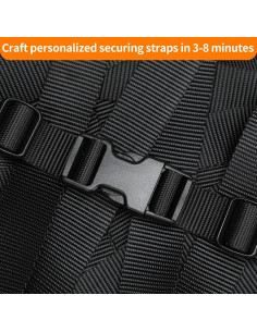 Juego de Hebillas y Correas 2,54 cm BEYOURD 6 Piezas 2