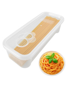 Cocinero de Pasta Microondas BNYD 1L con Tapa Coladora BPA