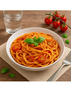 Cocinero de Pasta Microondas BNYD 1L con Tapa Coladora BPA 2