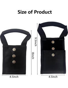 Extensor de Mango de Equipaje Toeloioh DT-2025-0114 20 cm 2