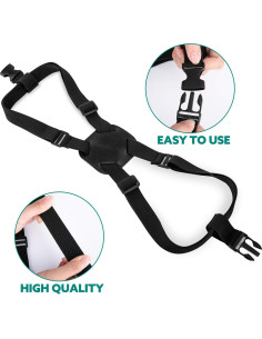 Correa Bungee Luxebell para Equipaje 36kg Ajustable 2