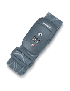 Candado de Combinación Samsonite 3 Dígitos Aprobado por TSA Azul