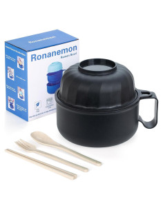 Tazón de Ramen Grande Ronanemon 1,13 L Microondas