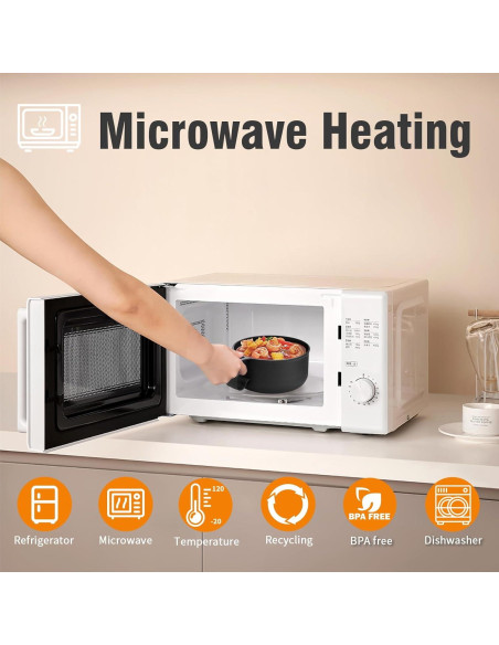 Tazón de Ramen Grande Ronanemon 1,13 L Microondas