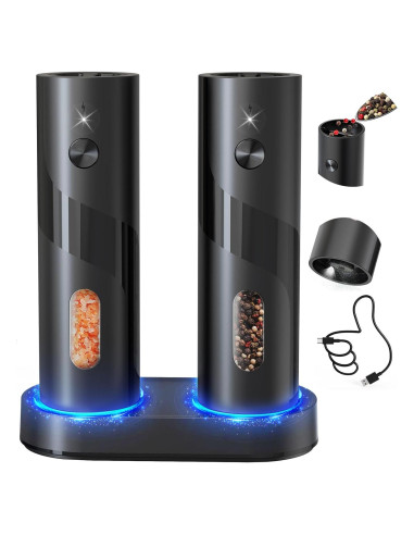 Molinillos Eléctricos de Sal y Pimienta CIRCLE JOY 110ml