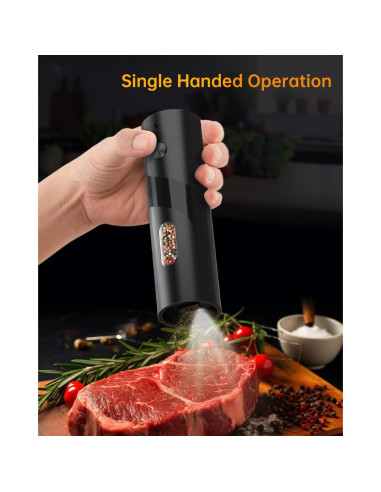 Molinillos Eléctricos de Sal y Pimienta CIRCLE JOY 110ml