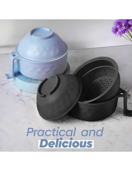 Juego de tazones para ramen HeyCero 1,18L apto microondas