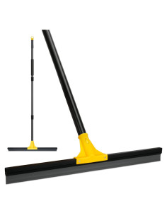 Raspador de Piso KeFanta 60 cm Goma Ajustable Amarillo