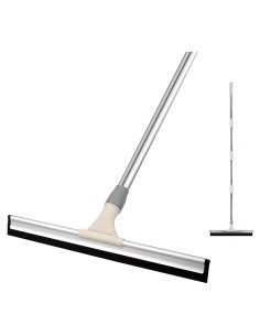 Escoba Squeegee Tiumso 43 cm con Mango 152 cm para Piso