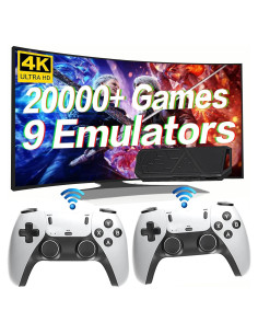 Consola de Juegos Retro FUNTELL H8, 20000 Juegos, HDMI