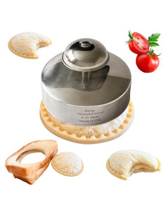 Cortador y Sellador de Sándwiches Doiaz Acero Inoxidable 9 cm