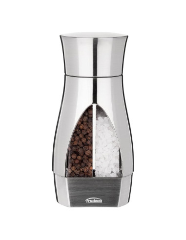 Molino Manual 2-en-1 Trudeau Acero Inoxidable 19 cm