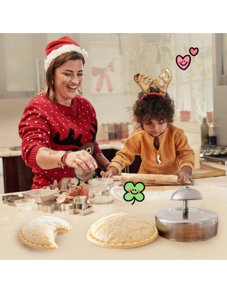 Cortador y Sellador de Sándwiches Doiaz Acero Inoxidable 9 cm