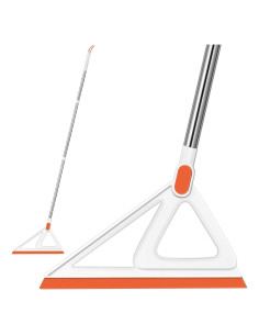 Escoba Mágica Multifuncional Nodirz 134 cm Naranja