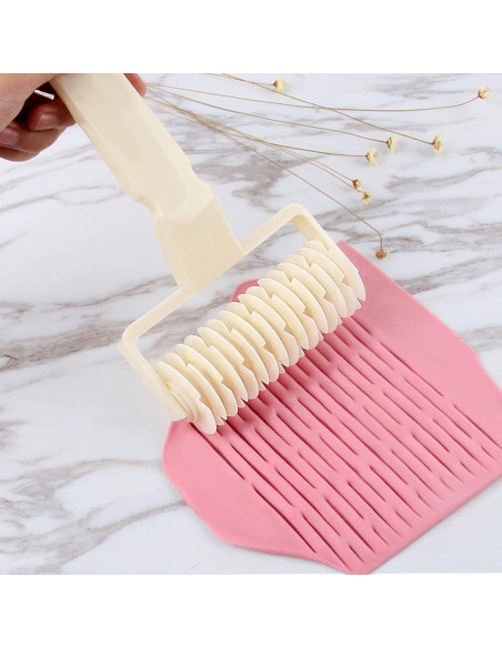 Cortador de Rodillo de Rejilla Aonagi para Pastelería